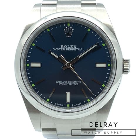 rolex 39mm blue|rolex catalog pdf.